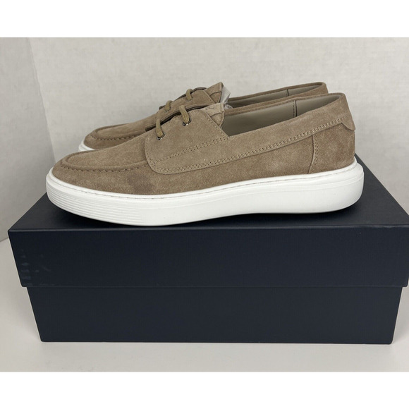 GoodMan Portland Shoe Mens 8 Suede Loafer Sneaker Tan Low Top Slip On Good Man main image 7